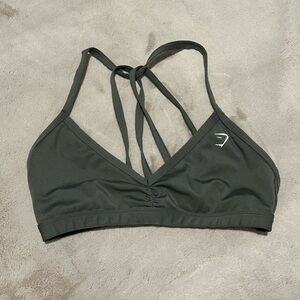 Gymshark Olive Sports Bra